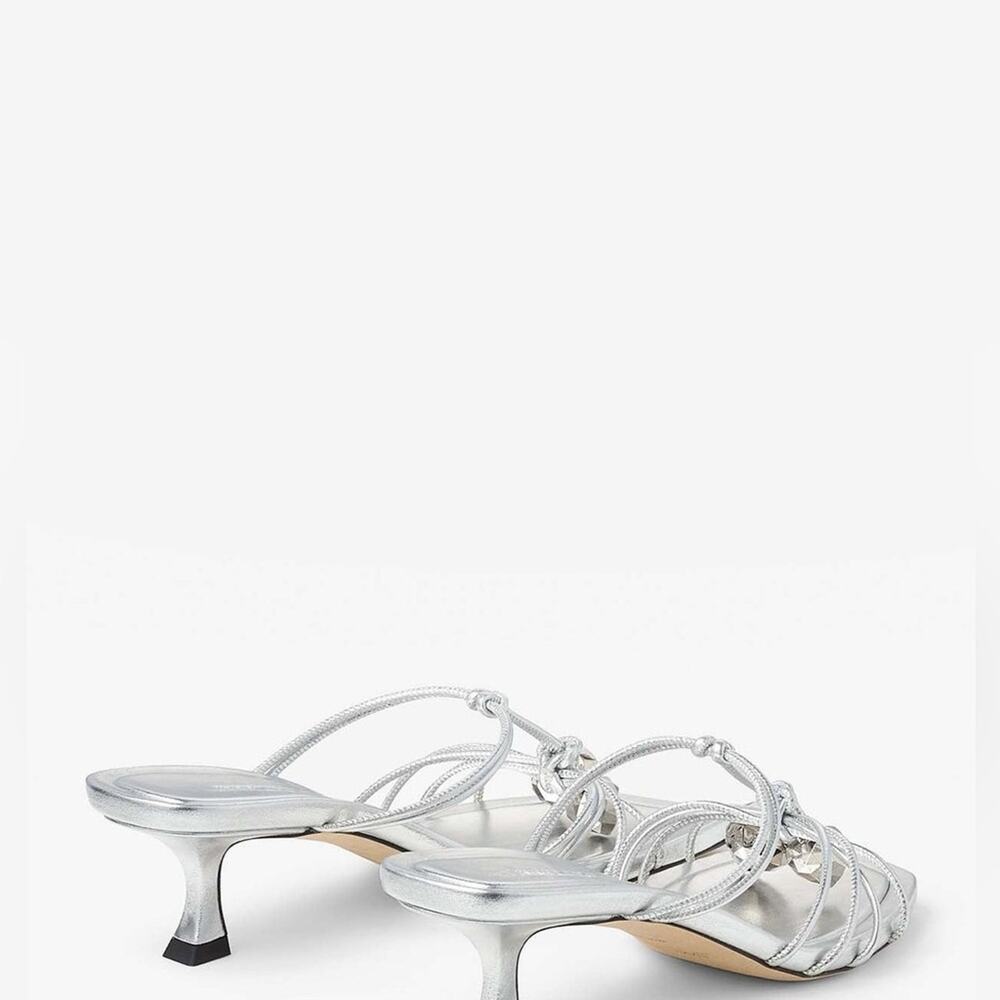 Jimmy Choo Jemma Mule 50 Shoes Size 37.5 - Picture 8 of 9